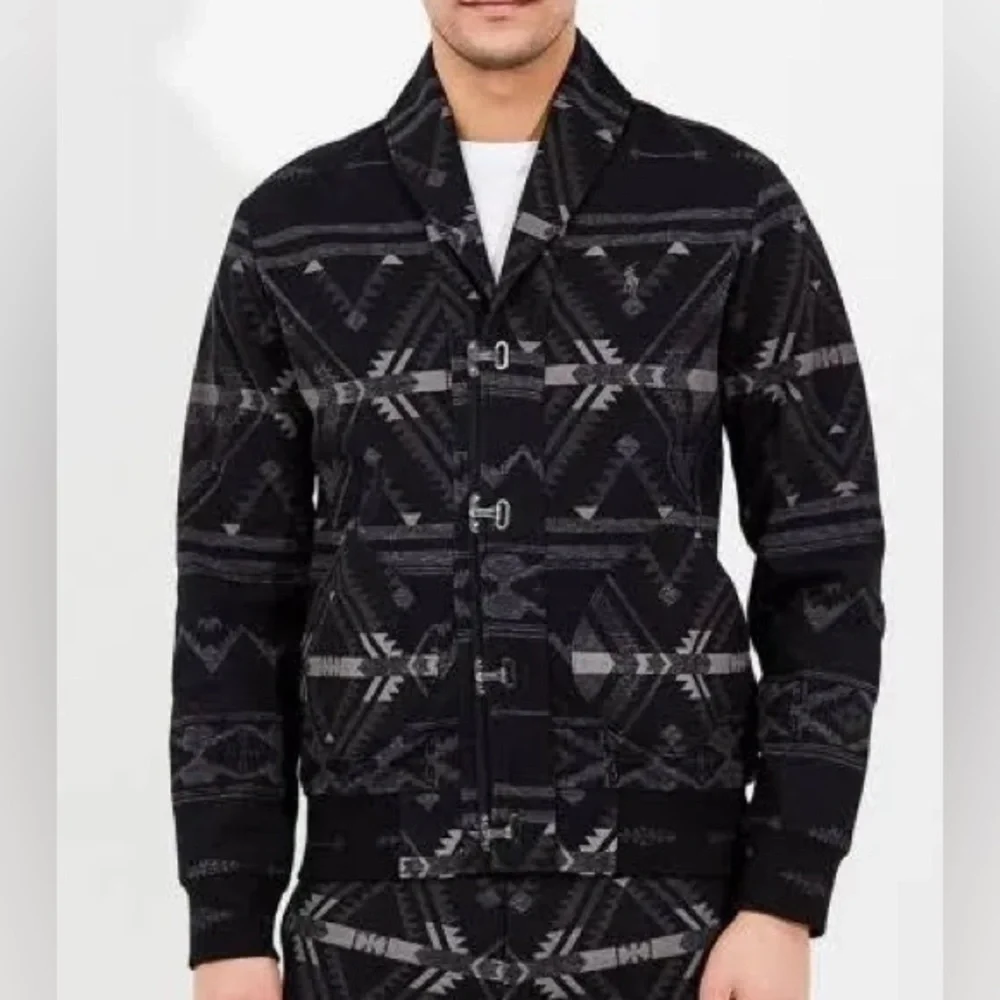POLO RALPH LAUREN PERFORMANCE SHAWL CARDIGAN